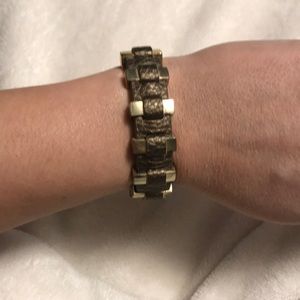 Premier Designs Gold and bronze Bracelet